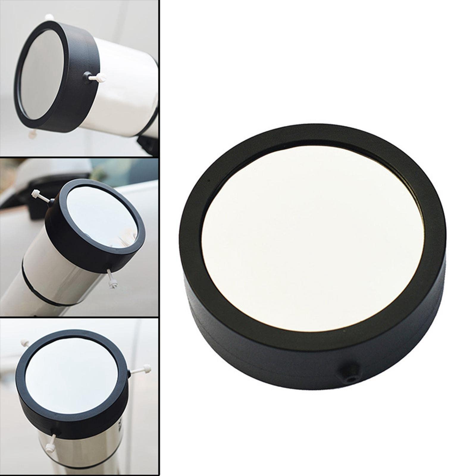 Accessoire de Protection Solaire pour Télescope D'observation Solaire de 60 à 90 Mm