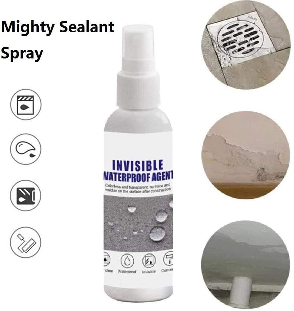 Spray étanche Super Puissant Réparation Fuites - Néttoyage étanchéité - Neuf