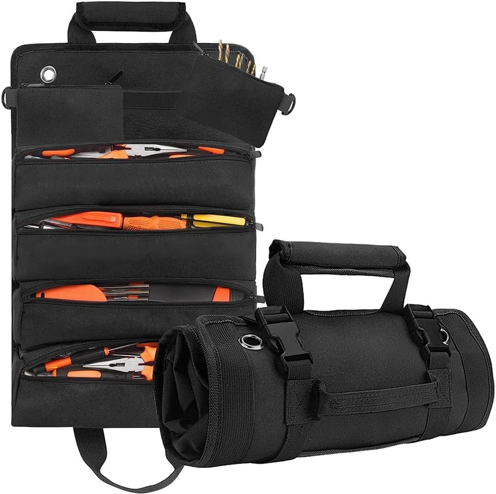 The Ryker Bag Tool Organizers Small Tool Bag W/Detachable Pouches