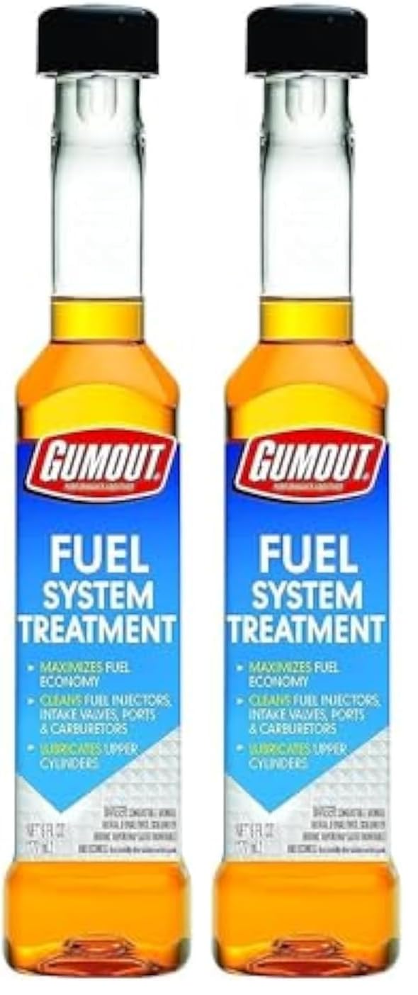 Gumout 510015 Fuel System Treatment, 6 oz. (Pack of 2)