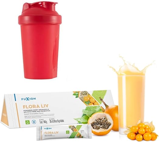 Fuxion Flora LIV - Probióticos Naturales para el Equilibrio Intestinal (28 sobres)
