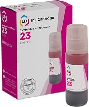 LD Products Compatible Ink Replacement for Canon GI-23 4678C001 (Magenta)