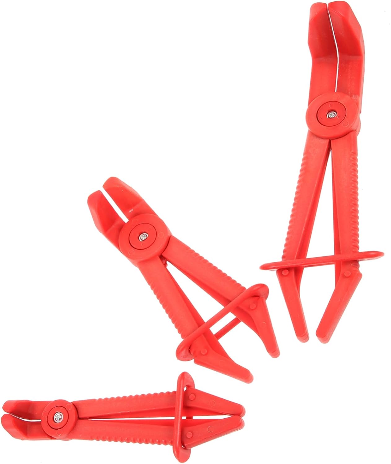 PRETYZOOM 3pcs Hose Pinch Off Pliers Automotive Hose Clamp Tools for Coolant Brake Vacuum Repair Compact Lightweight Design for and Transport
