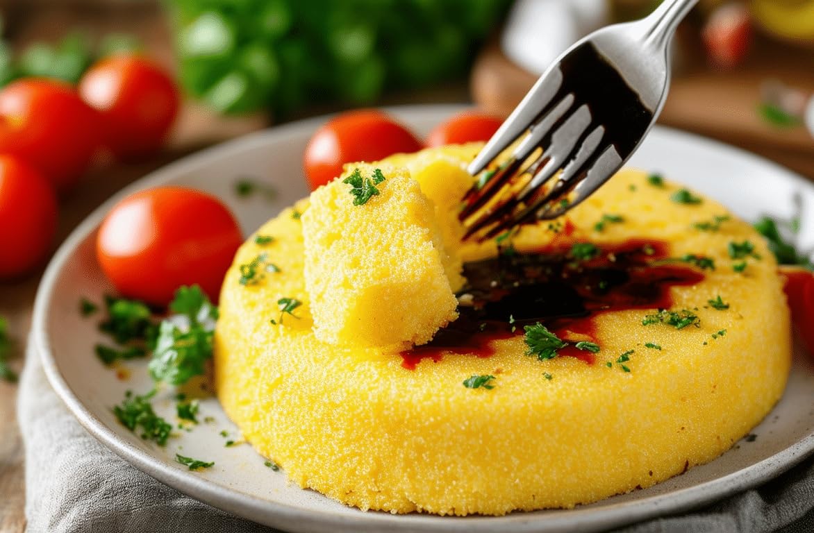 Skvira Corn Grits Small Extra Polenta 28.22 oz / 800 g (6 Pack)