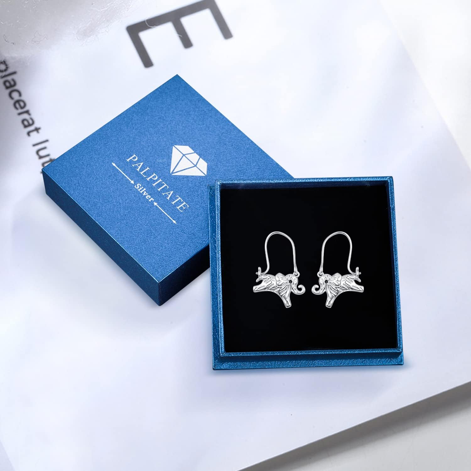 Palpitate Animal Dangle Earrings for Women 925 Sterling Silver Animal Lover Jewelry Gifts - Image 7