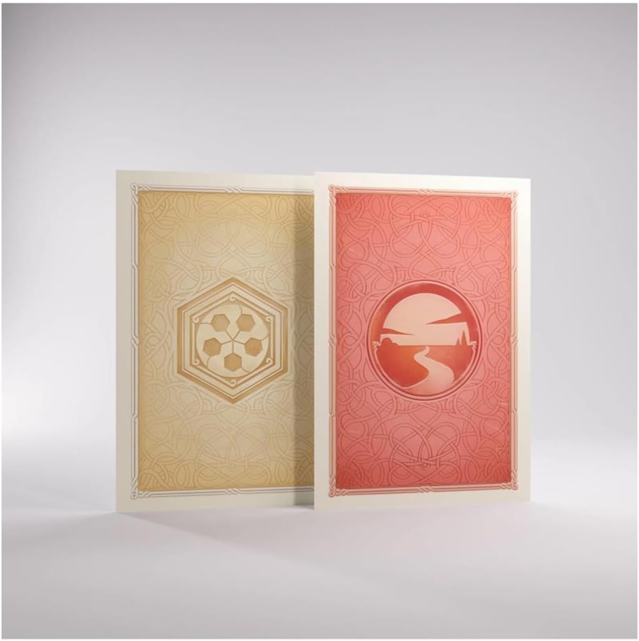Gamegenic Catan Premium Art Sleeves – Official Matte Card Protectors, 154-Count Set (120 Resource Card Sleeves, 34 Development Card Sleeves) Exclusive Artwork & Enhanced Gaming Experience