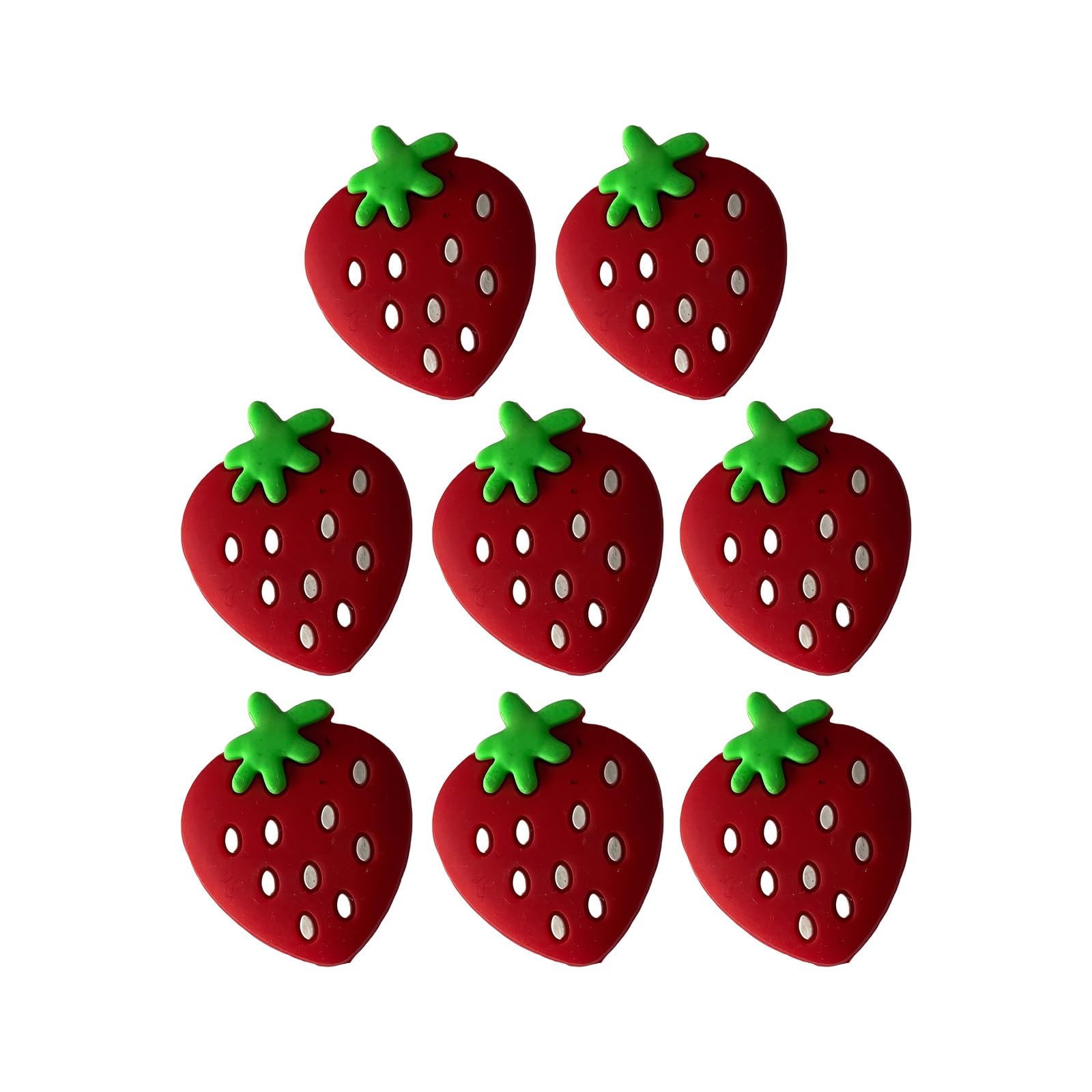 XuQiZZpp Fruit Vibrations Dampener For Tennis Rackets Soft Silicones Reduces Fatigue Comfortable