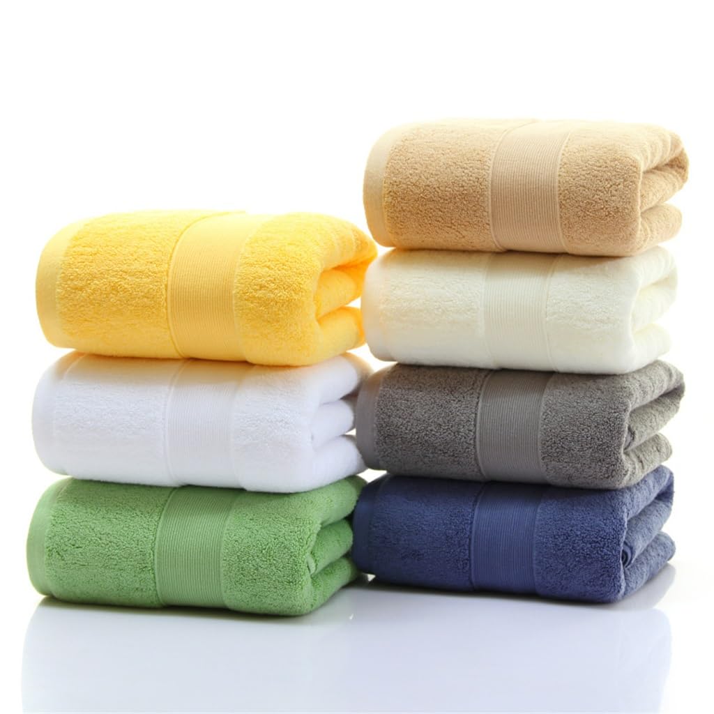 Serviette de visage absorbante en coton pour éviter les irritations