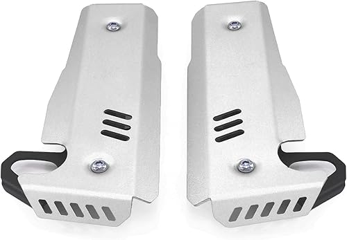 Miniatura 10 de Heinmo Para MT-07 MT07 FZ 07 2018-2022 Cubierta lateral de la parrilla del radiador de la motocicleta Protector Protector Radiador Refrigerante de