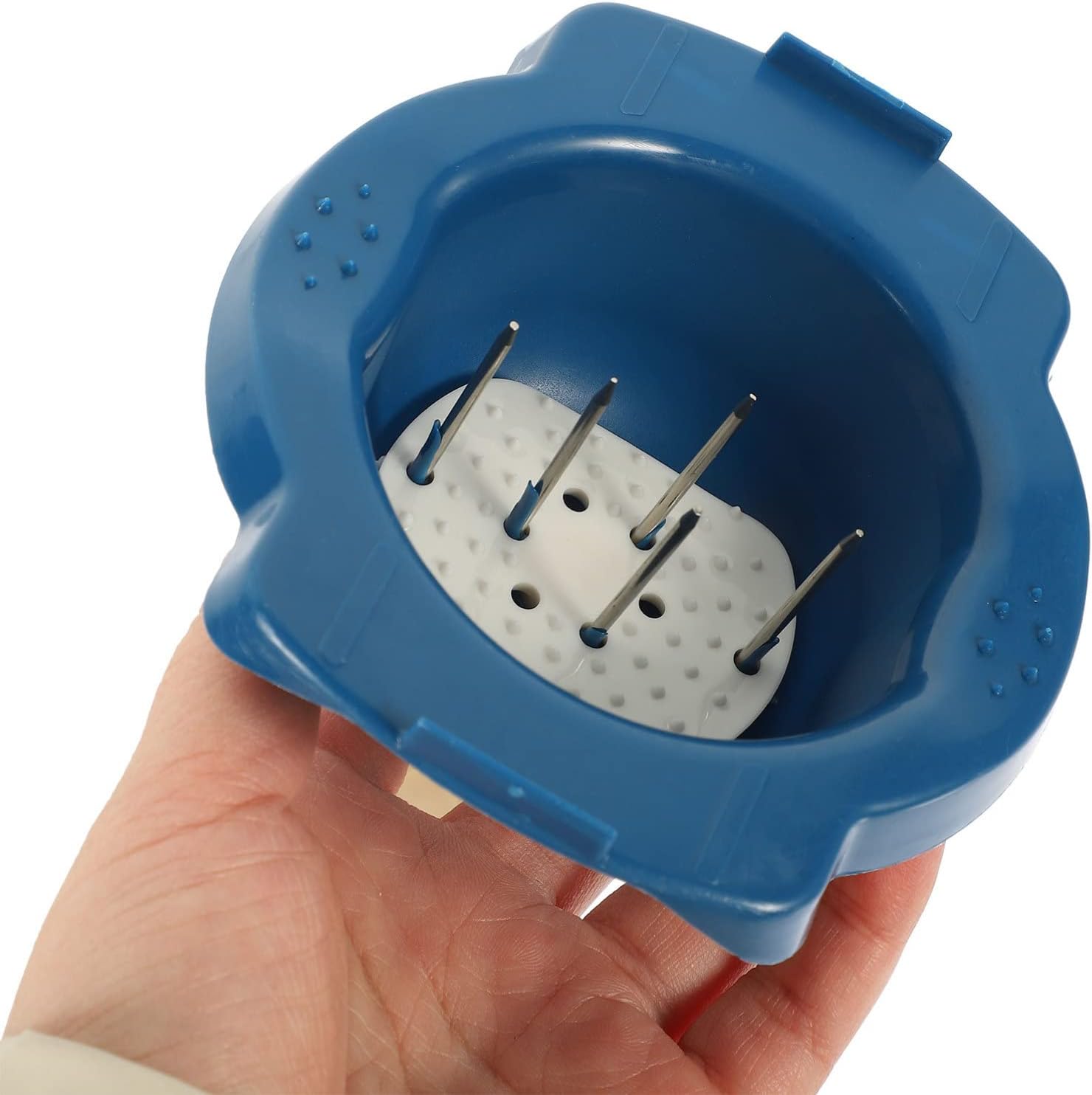 Vegetable Chopper with Drain Basket Multi-functional Adjustable Cutter for Fruits and Vegetables Manual Slicer with Blades to Use for Family Meals