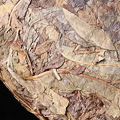 通用 357g Té PU-erh Antiguo Té Crudo Pastel Té Árbol Antiguo Hoja Dorada Natural China Yunnan - Imagen 4