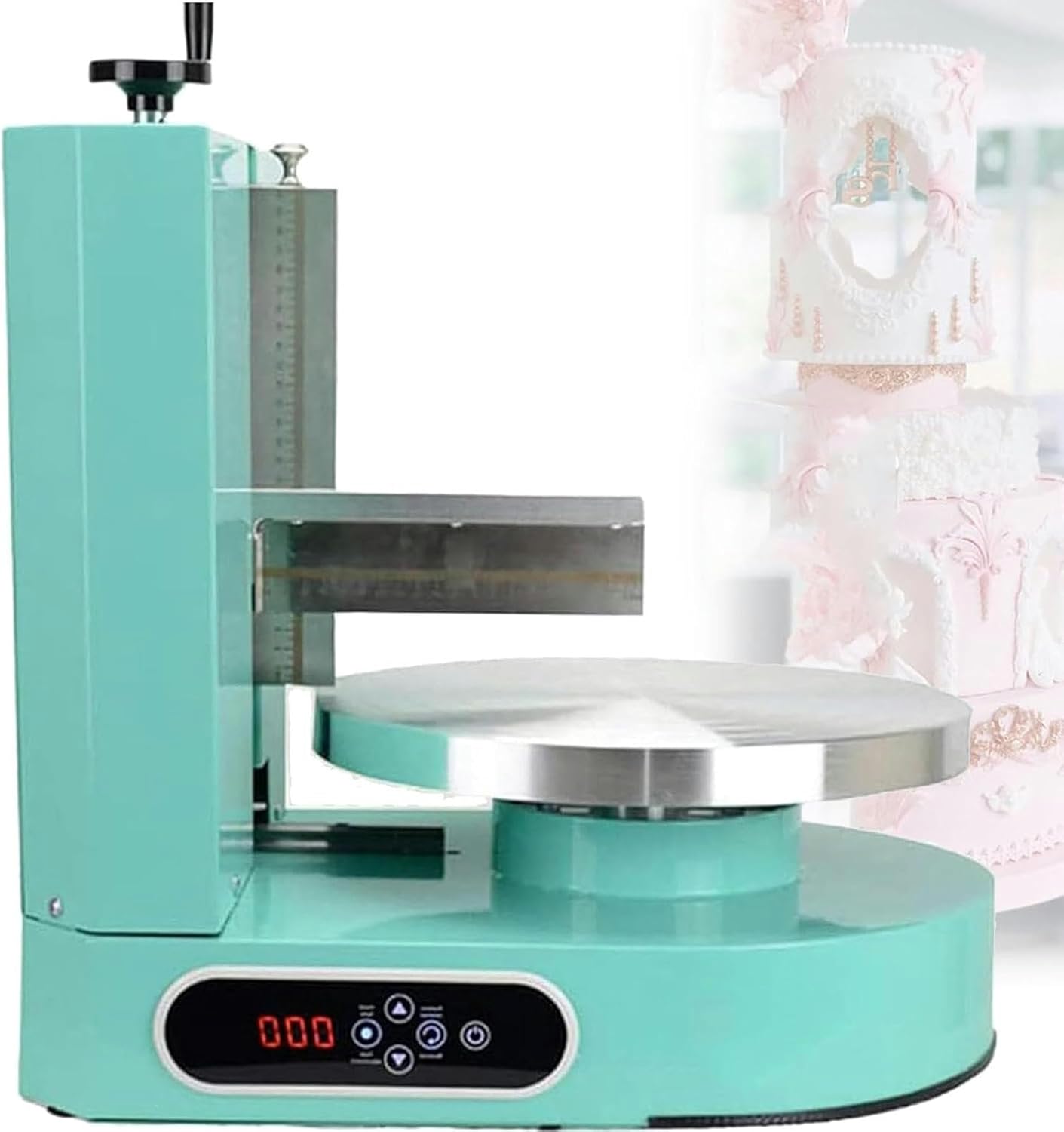 Pastry Automatic Cream Spreading Machine, Time-Saving and Labor-Saving, High Efficiency, Suitable for Various Places Such As Home Kitchens and Dessert Shops~/