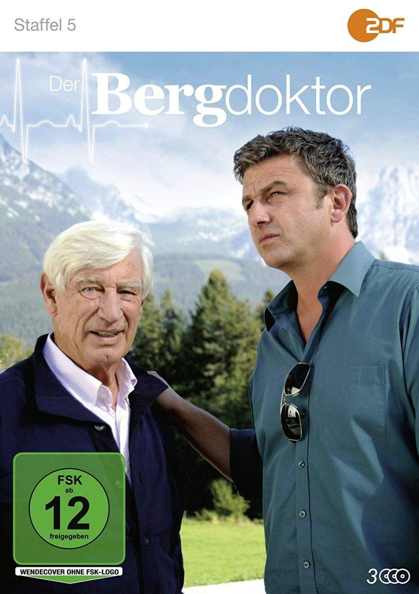 Der Bergdoktor - Staffel 5 [DVD] [2012]