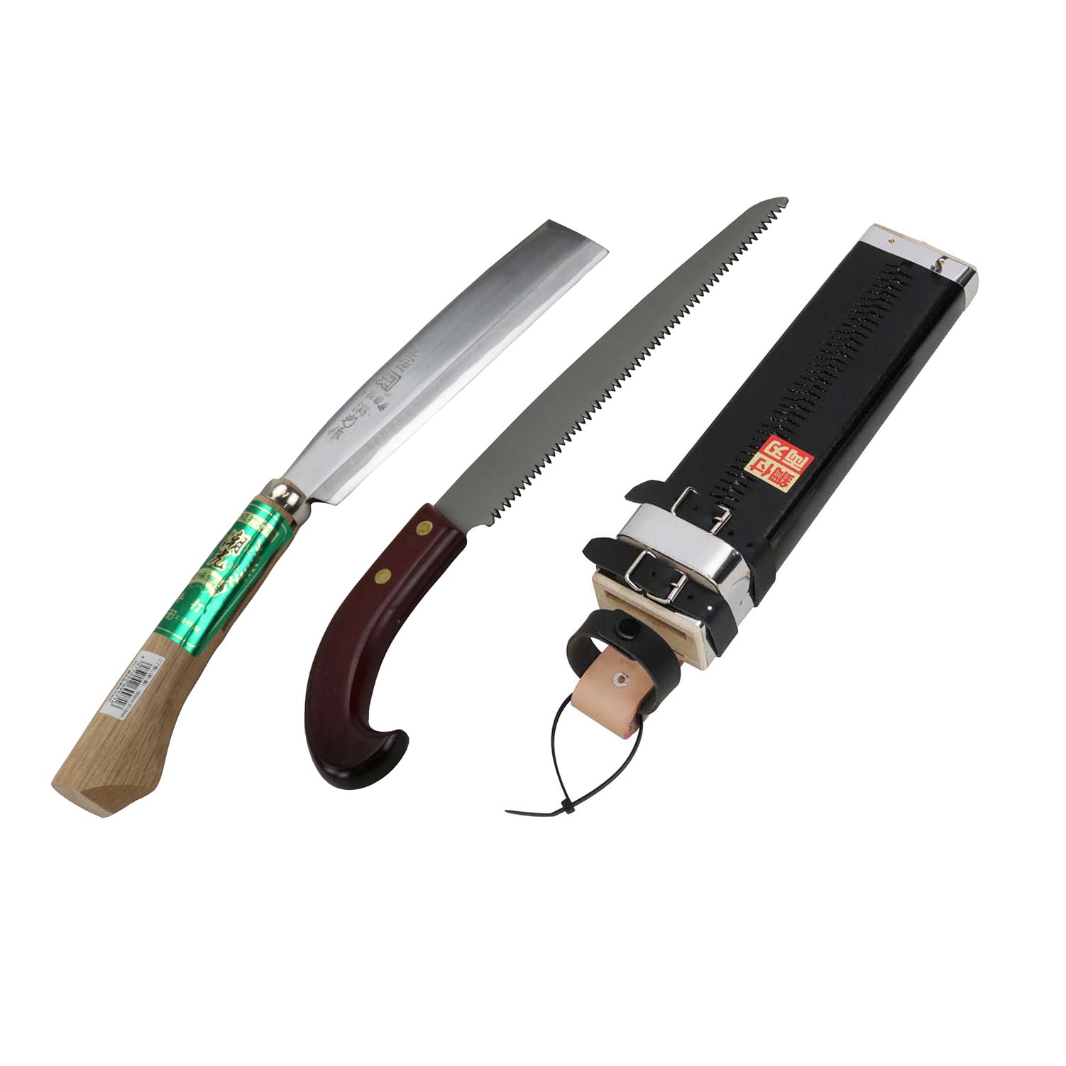 Amazon | 千吉(Senkichi) 二丁差し (鉈、鋸) 180mm・210mm | なた