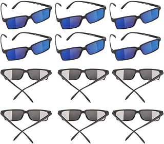 Rhode Island Novelty Spy Look Behind Sunglasses, One Pair
