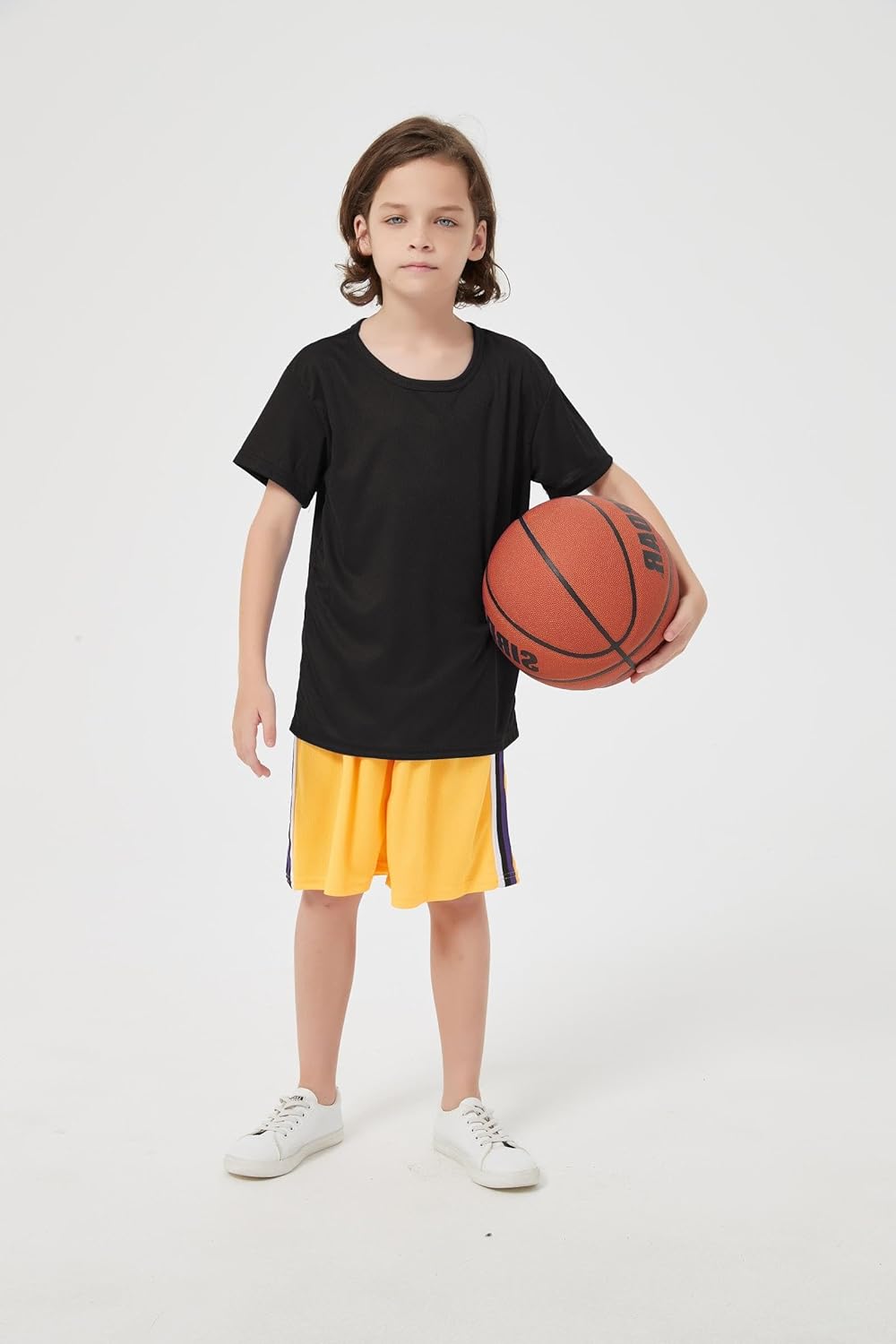 6-Pack Boys Athletic T-Shirts Quick Dry Short-Sleeve Tops Youth Moisture Wicking Running Sports T-Shirts(4-18 Years) - Image 5