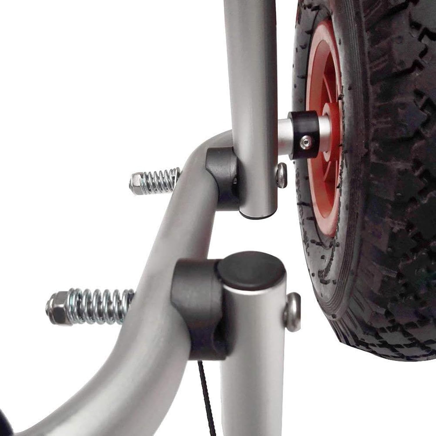 Kayak Cart, Aluminum Universal Two-Wheel Transport Carrier, Canoe Transporter for Fishing, Surfing