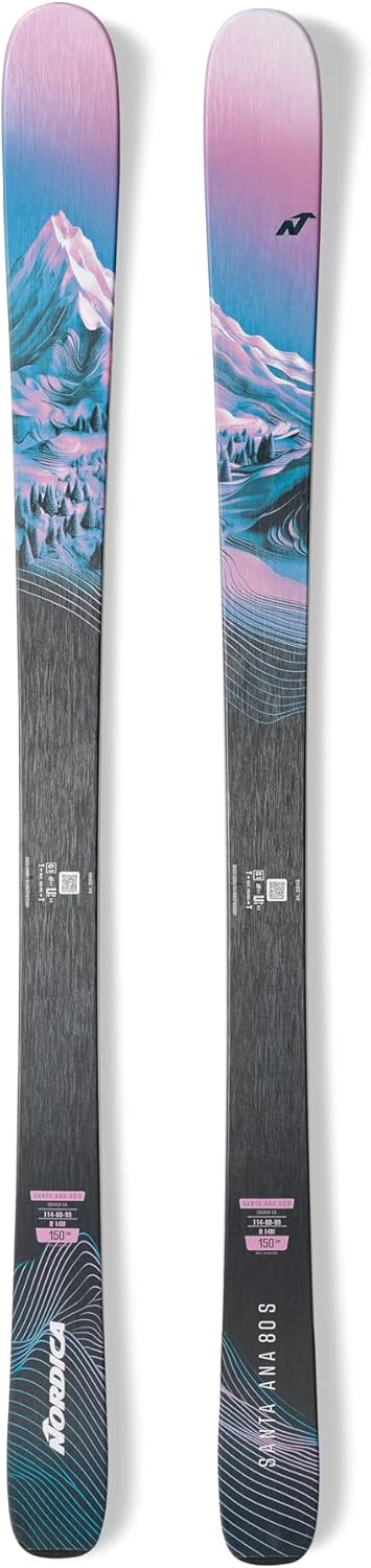 Nordica Santa Ana 80 S Kids All-Mountain Skis