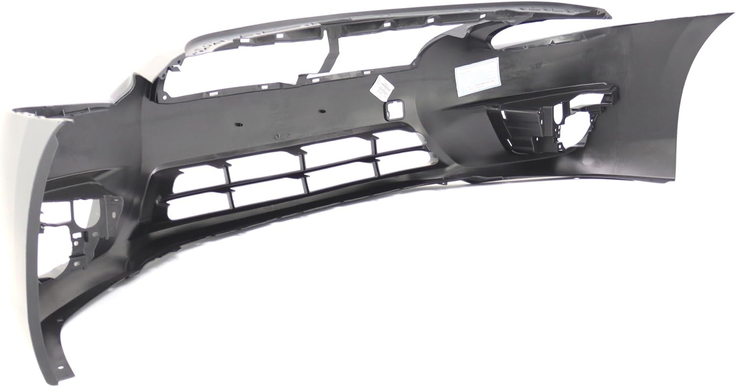 FitParts Compatible with Front Bumper Cover Fascia 2013 2014 2015 Nissan Altima SL S SV 13-15. New Primed With Fog Light Holes. NI1000285 620223TA0H