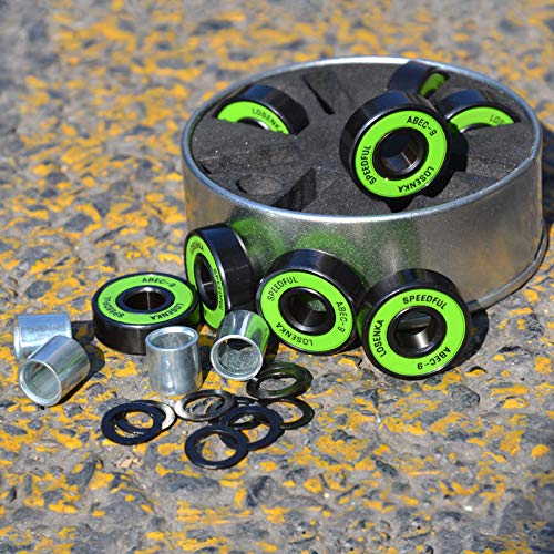 8 pezzi Cuscinetti ABEC-9/11 Cuscinetti per