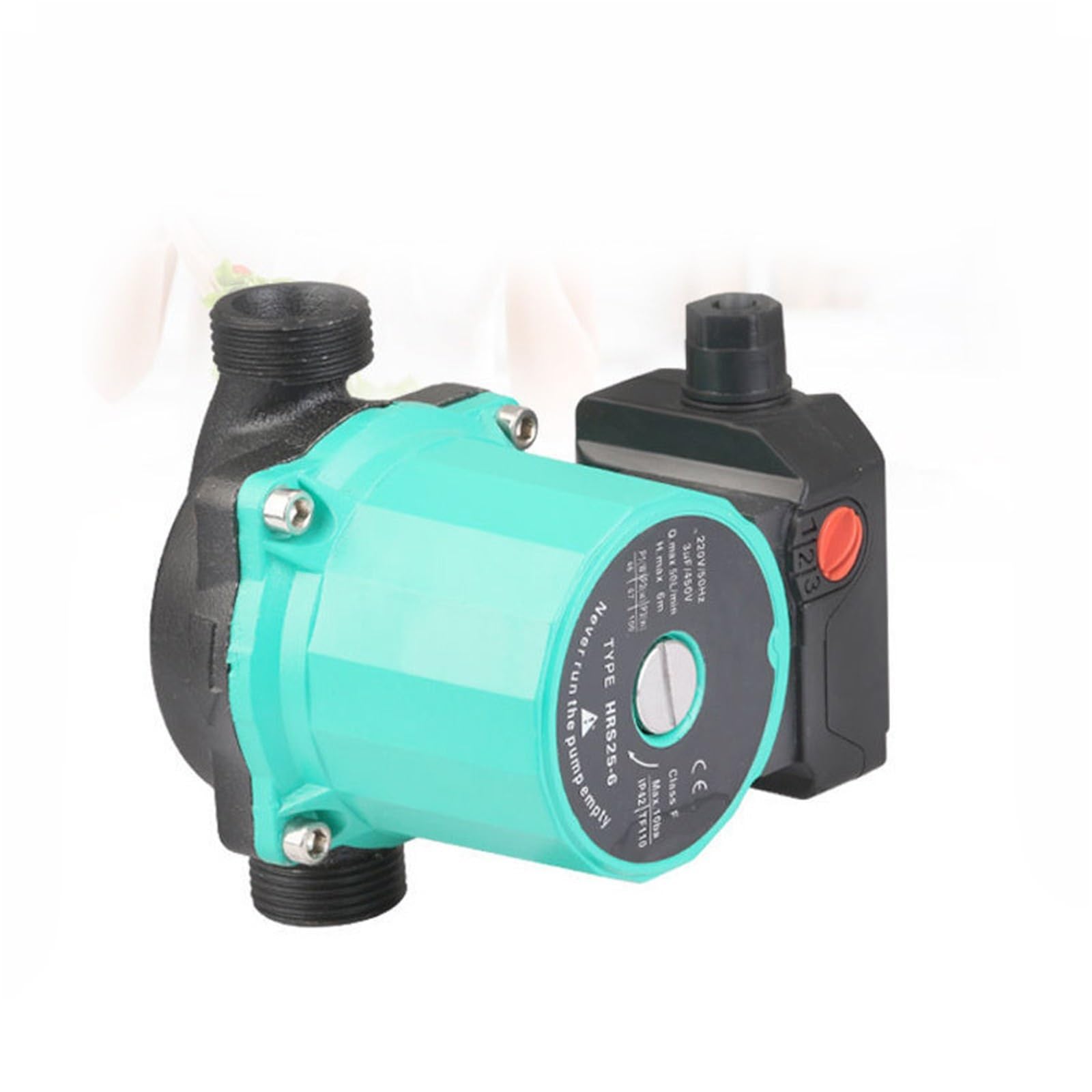 Pompa di circolazione for riscaldamento centralizzato, pompa 'acqua calda a caldaia silenziosa, booster, calore, inscatolata for tubazione a pavimento Ad alte prestazioni