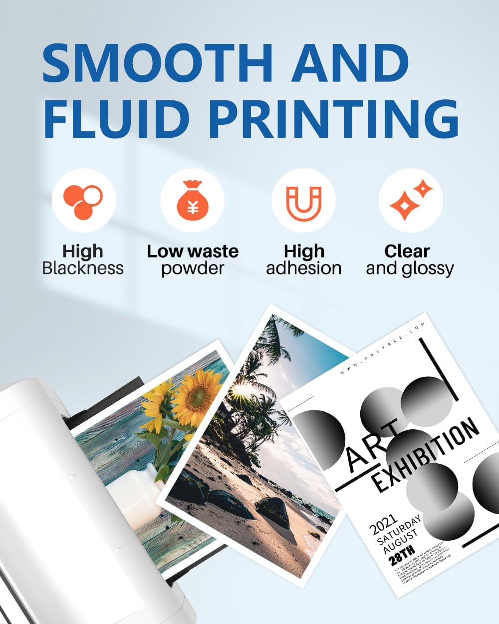 218A 218X Toner Cartridges 4 Pack Compatible Replacement for HP Color LaserJet Pro MFP 3301fdw 3301cdw 3201dw 3301sdw, High Yield with Chip (Black, Cyan, Magenta, Yellow) - W2180A W2181A W2182A W2183A