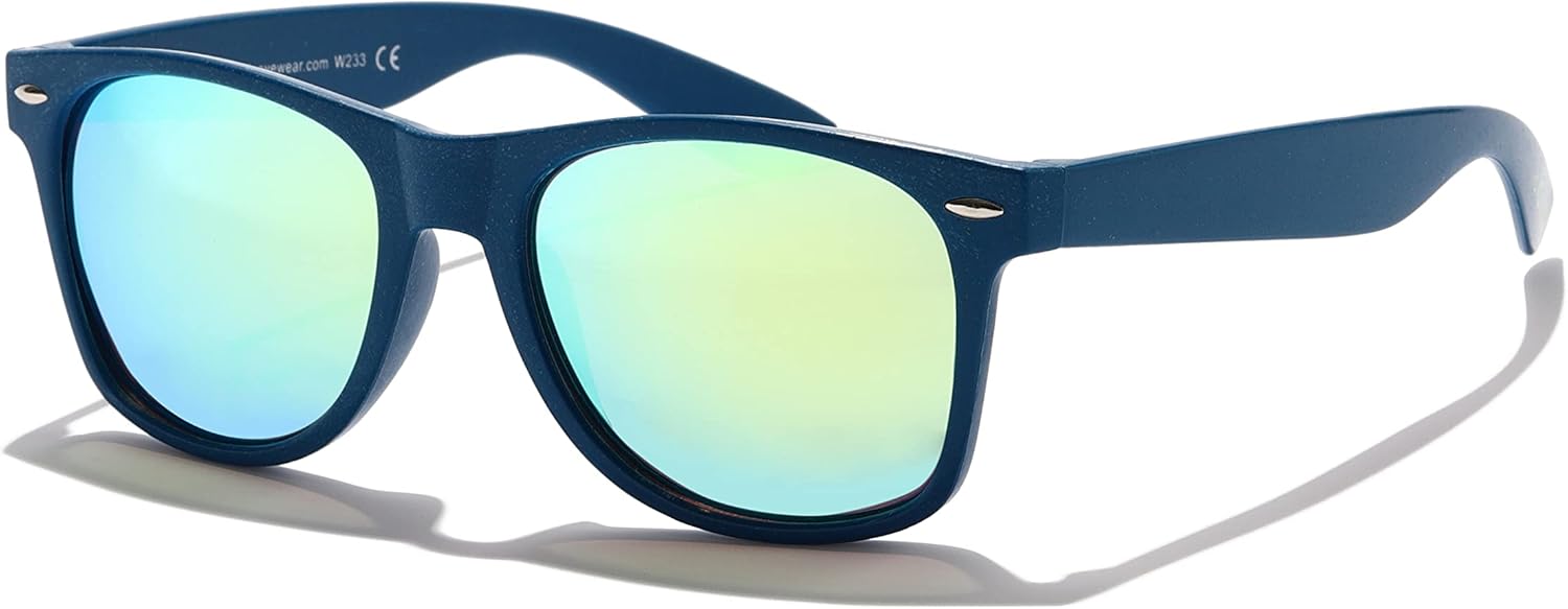 Laguna Polarized ANSI Z80.3 Plant Based Eco-Friendly Sunglasses BPA Free UV400 100% UVA & UVB Protection