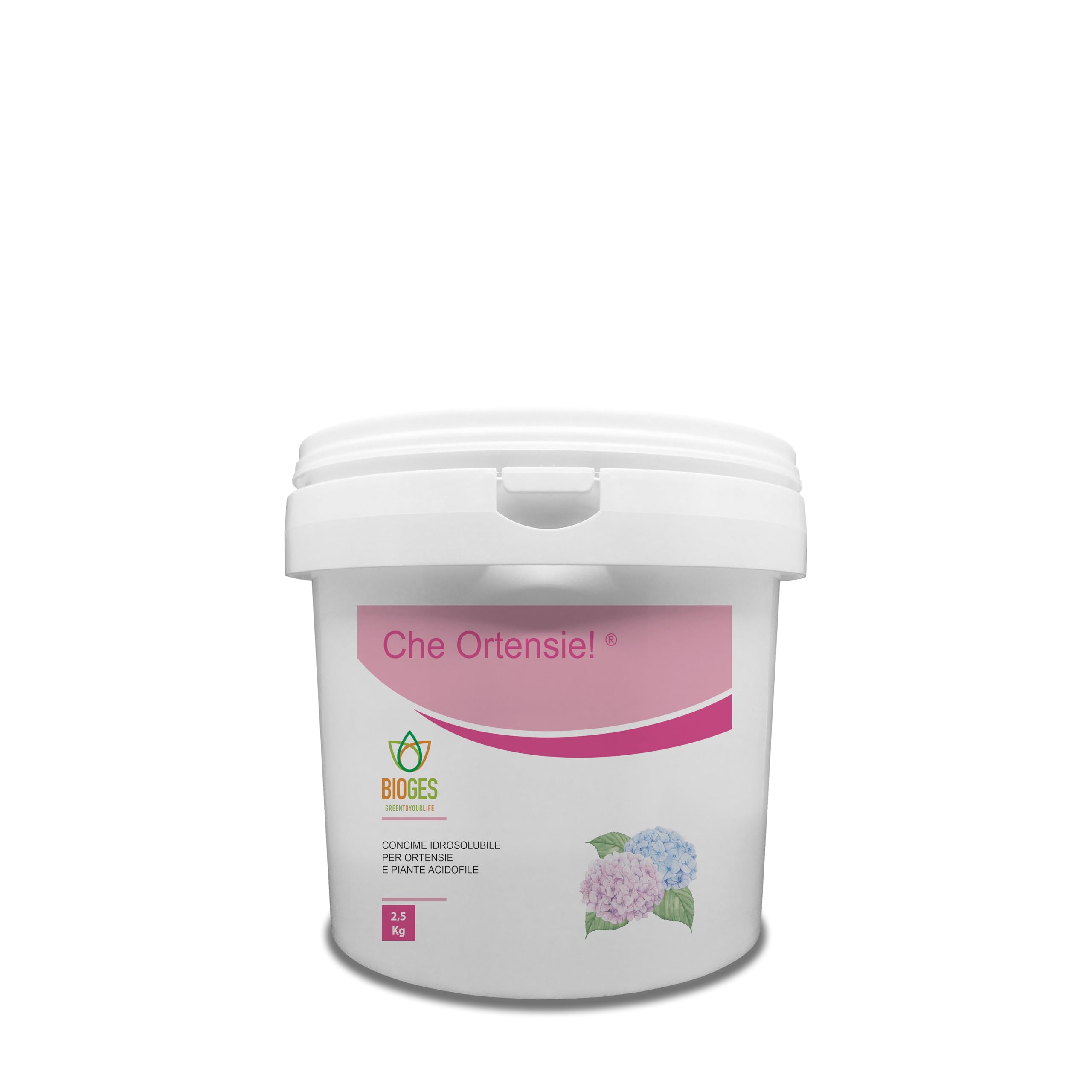 Che Ortensie! 2,5 kg Concime per ortensie e Piante acidofile