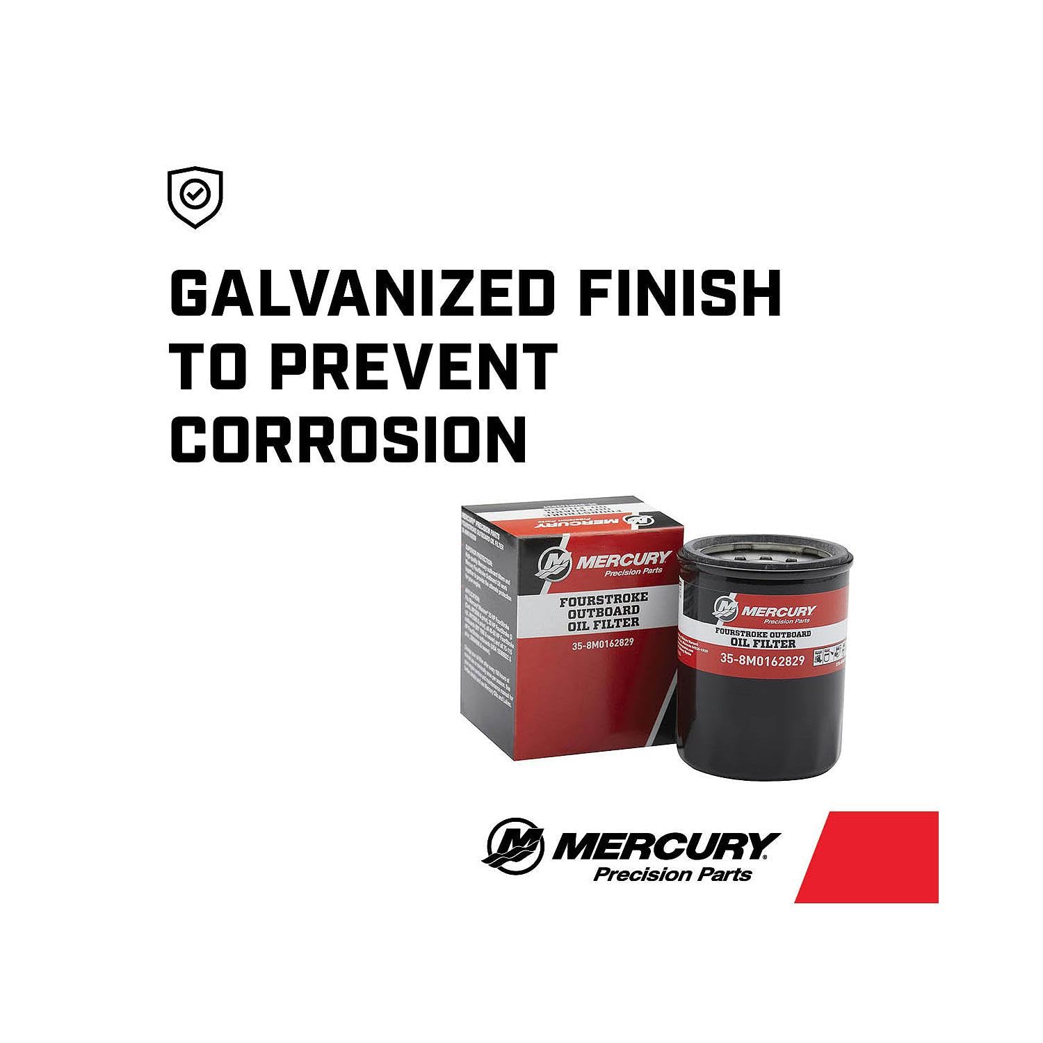 Mercury Marine Oil Filter 8M0162829