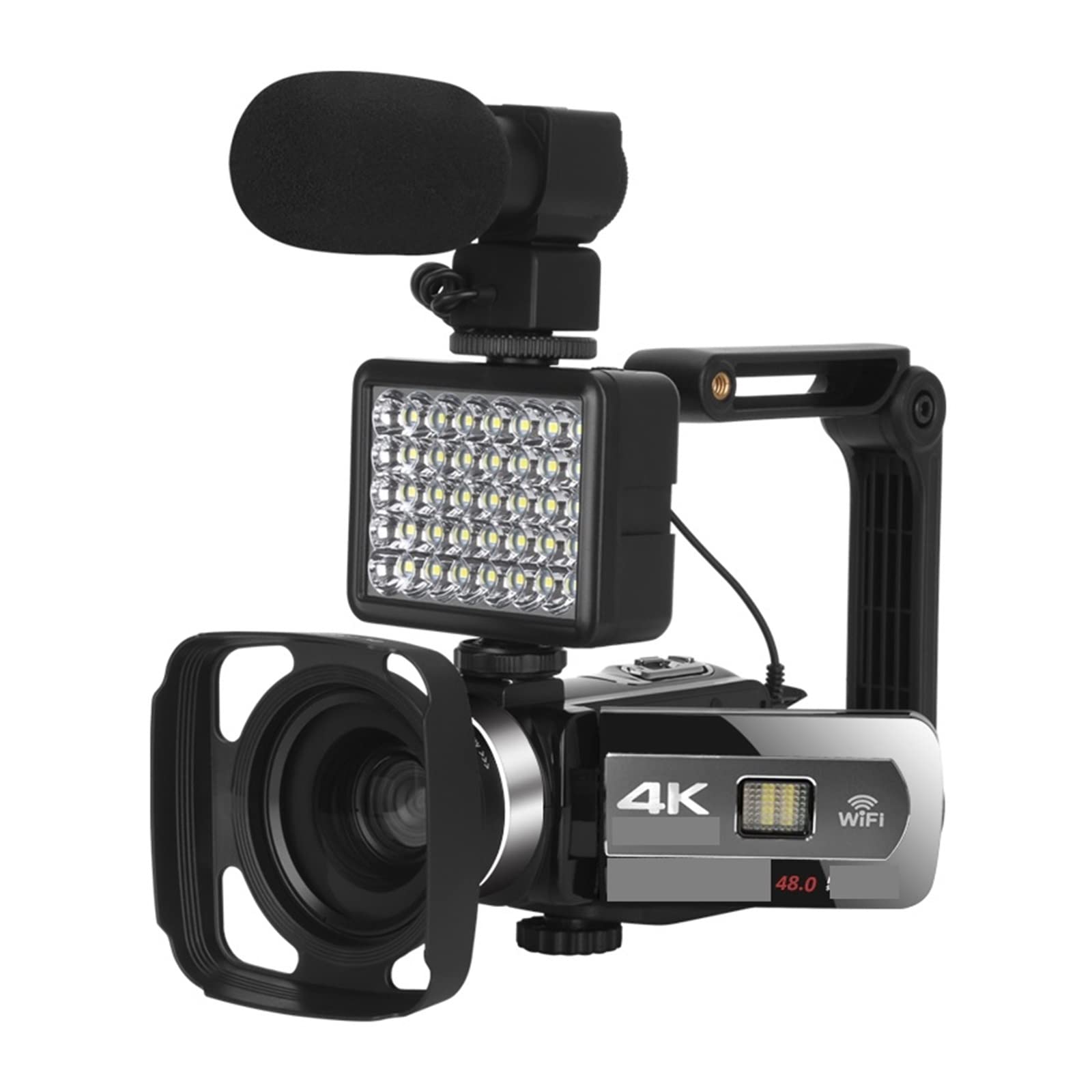 Caméras Web numériques 4K zoom 18X pour streaming en direct - 8
