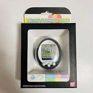 品たまごっちプラスカラー ブラック tamagotchi 希少 レア