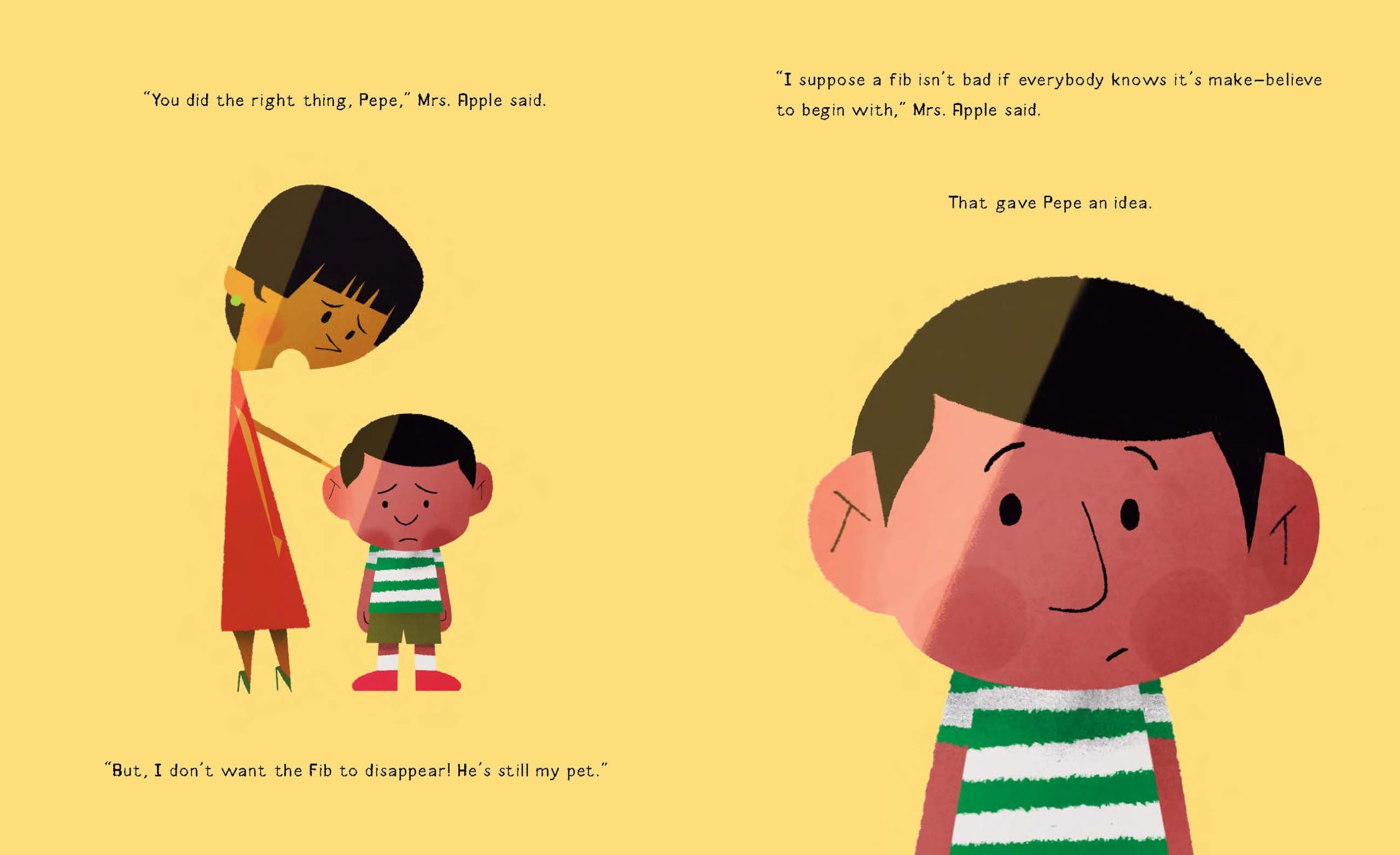 The Fib: An Allegorical Picture Book About Honesty, Imagination & Facing the Truth