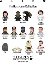 Vista 3 de Colección Alien Titans Colección Nostromo Mini Figuras Mystery Pack