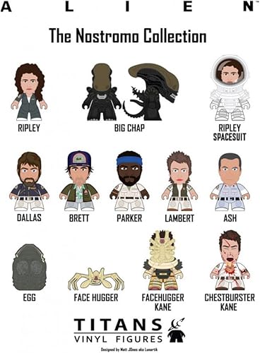 Miniatura 4 de Colección Alien Titans Colección Nostromo Mini Figuras Mystery Pack