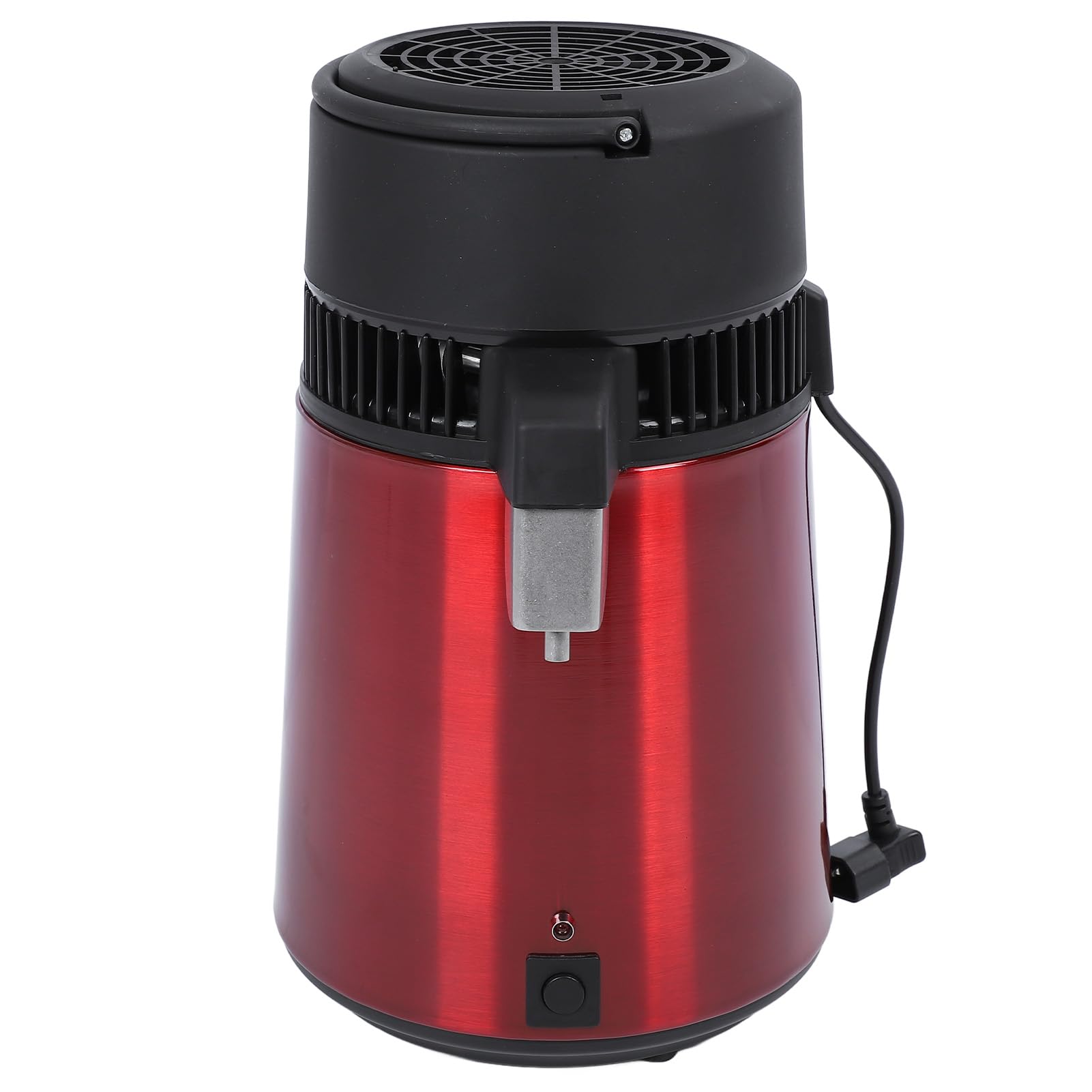Fdit Destylator Wody 4L Blat ze Stali Nierdzewnej 750W (Wtyczka UE 220 V)