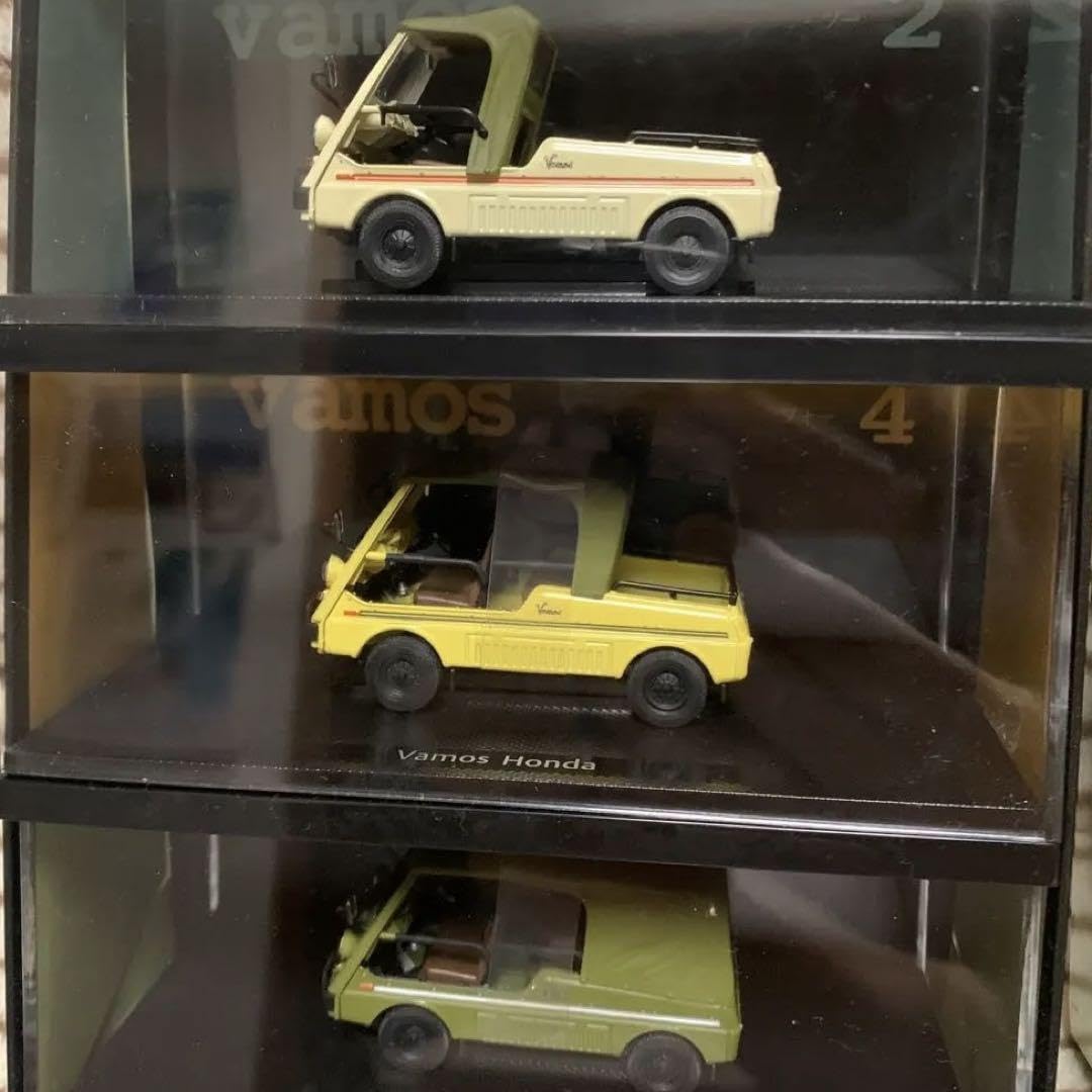 Amazon.co.jp: エブロ 143 ホンダ バモス : おもちゃ