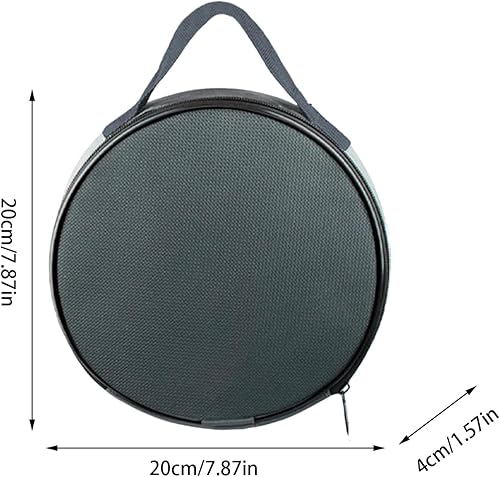 Miniatura 4 de Bolsa aislada de tubo de enfriamiento para el cuello, soporte térmico para tubo de hielo, estuche de refrigeración para viajes al aire libre