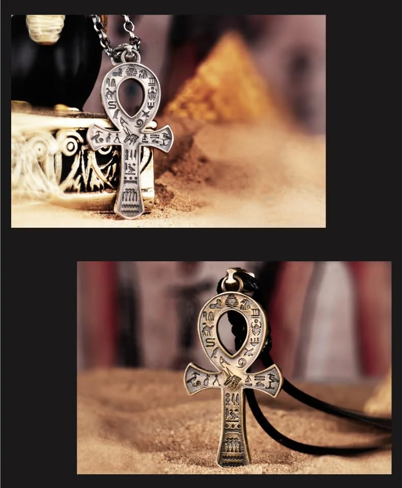 Collier croix antique rétro argent 925 mixte gothique