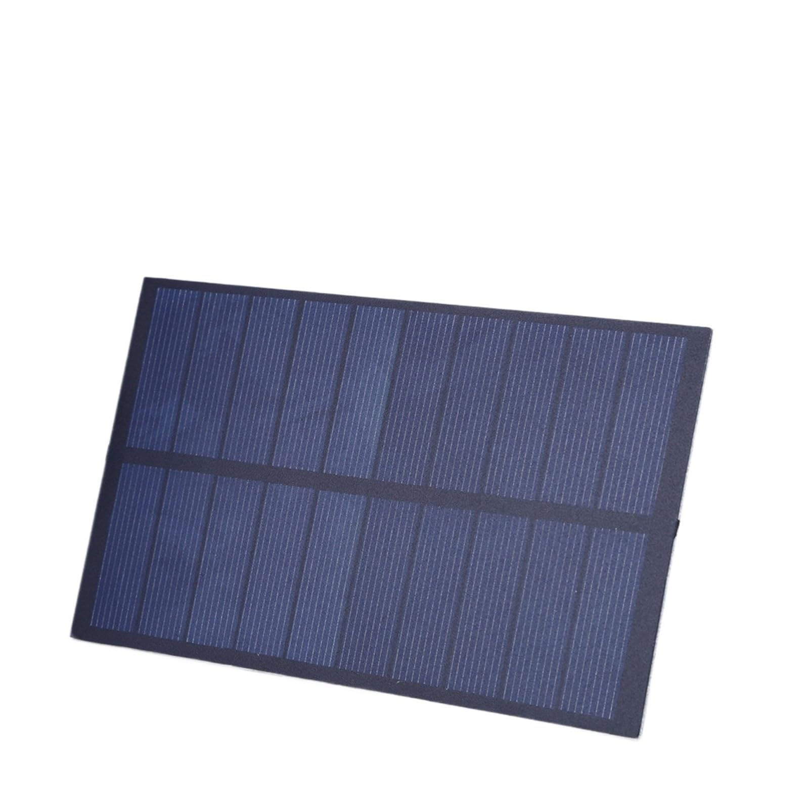 Wvyhlamrc 1.5W 12V 1W 1.5W 3W 5V Portable Solar Panel Polysilicon High Efficiency Portable Power Bank Outdoor Waterproof For Phone/Light/Rc Toys(1.5W 12V)