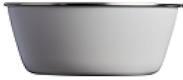 Wildfare Pro Stainless Steel Bowl | 16 oz Stackable Bowl | Packable Outdoor Dishware | Camping Essentials for Your Camp Kitchen | BPA-Free | Pale Pebble & Stone