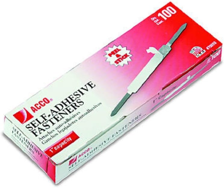 ACC70010 - Acco Self-Adhesive Paper File Fasteners by ACCO Brands