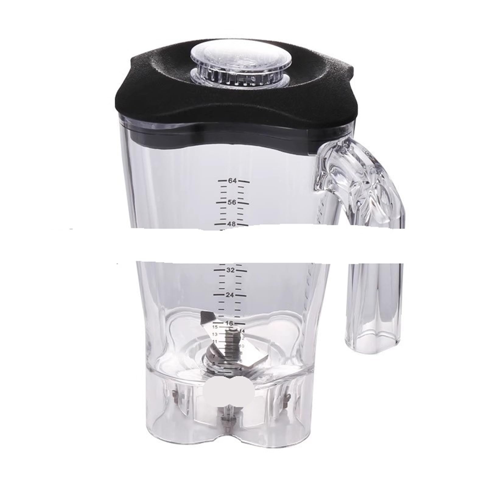 Mixbecher-Deckel+Klinge, Kompatibel Mit Hamilton HBH550