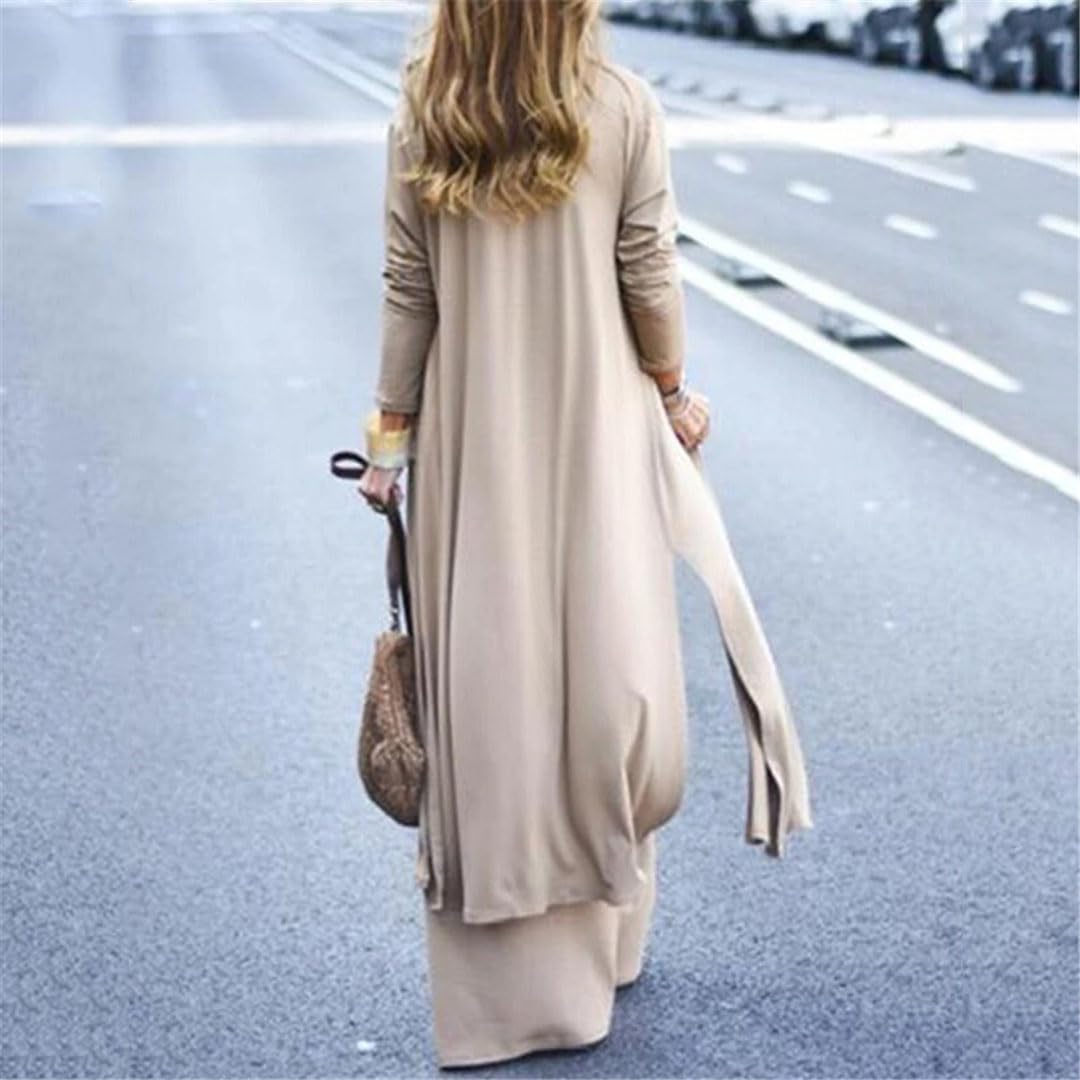 Conjunto Informal De Tres Piezas para Mujer, Pantalones Rectos con Cuello En V para Oficina, Traje De 3 Piezas