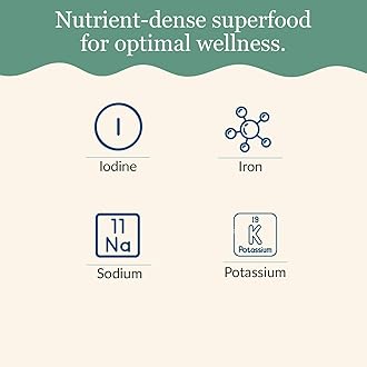 Maine Coast Sea Vegetables Nori Ginger Organic, 1 Ounce