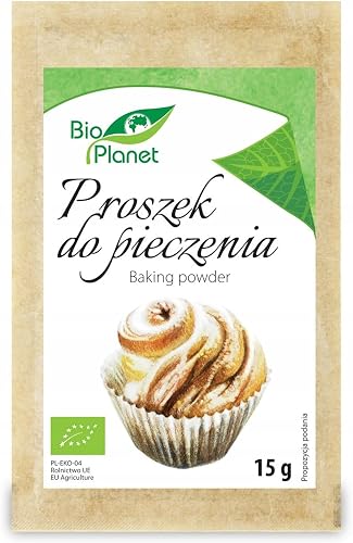 POUDRE À PÂTISSERIE BIO 15 g- BIO PLANET