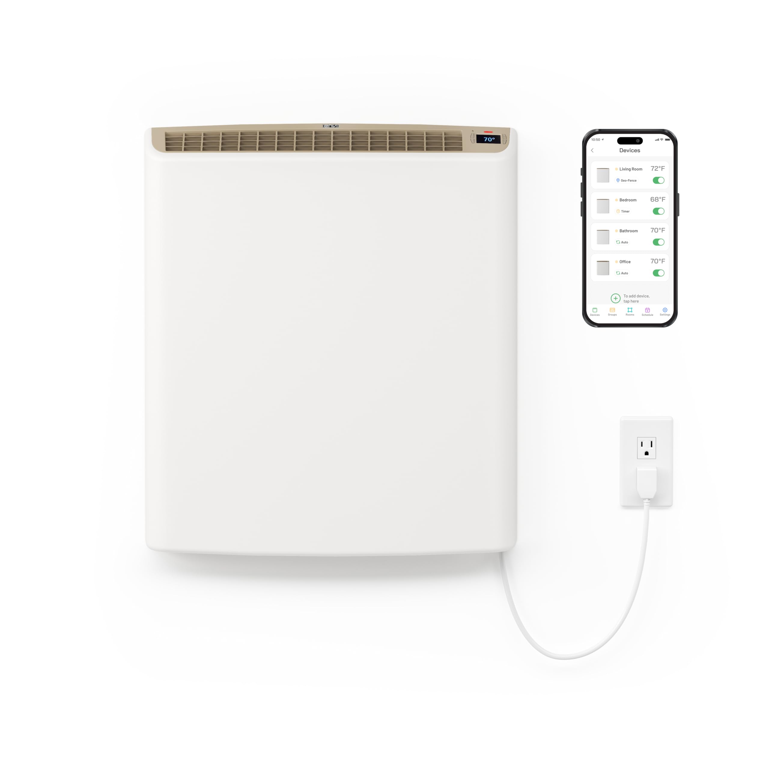 Envi Smart Wall Heater