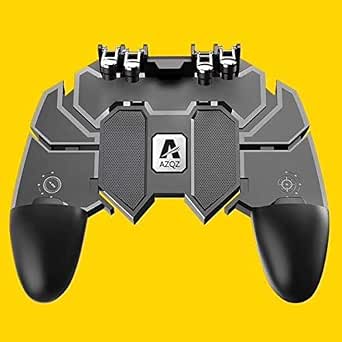AZQZ PUBG 3 in 1 Mechanical Mobile Game Controller L1R1 for Android and ...
