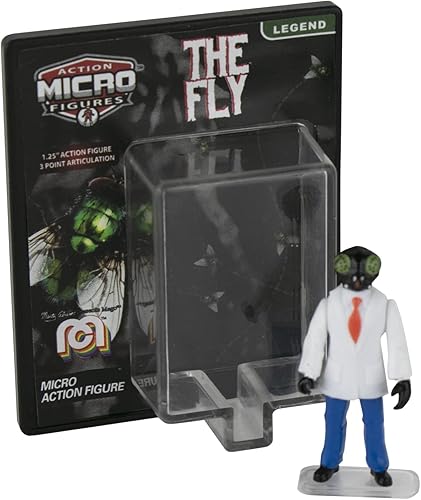 Miniatura 5 de World's Smallest Mego Horror Series 2 Micro Figuras de acción, por Super Impulse