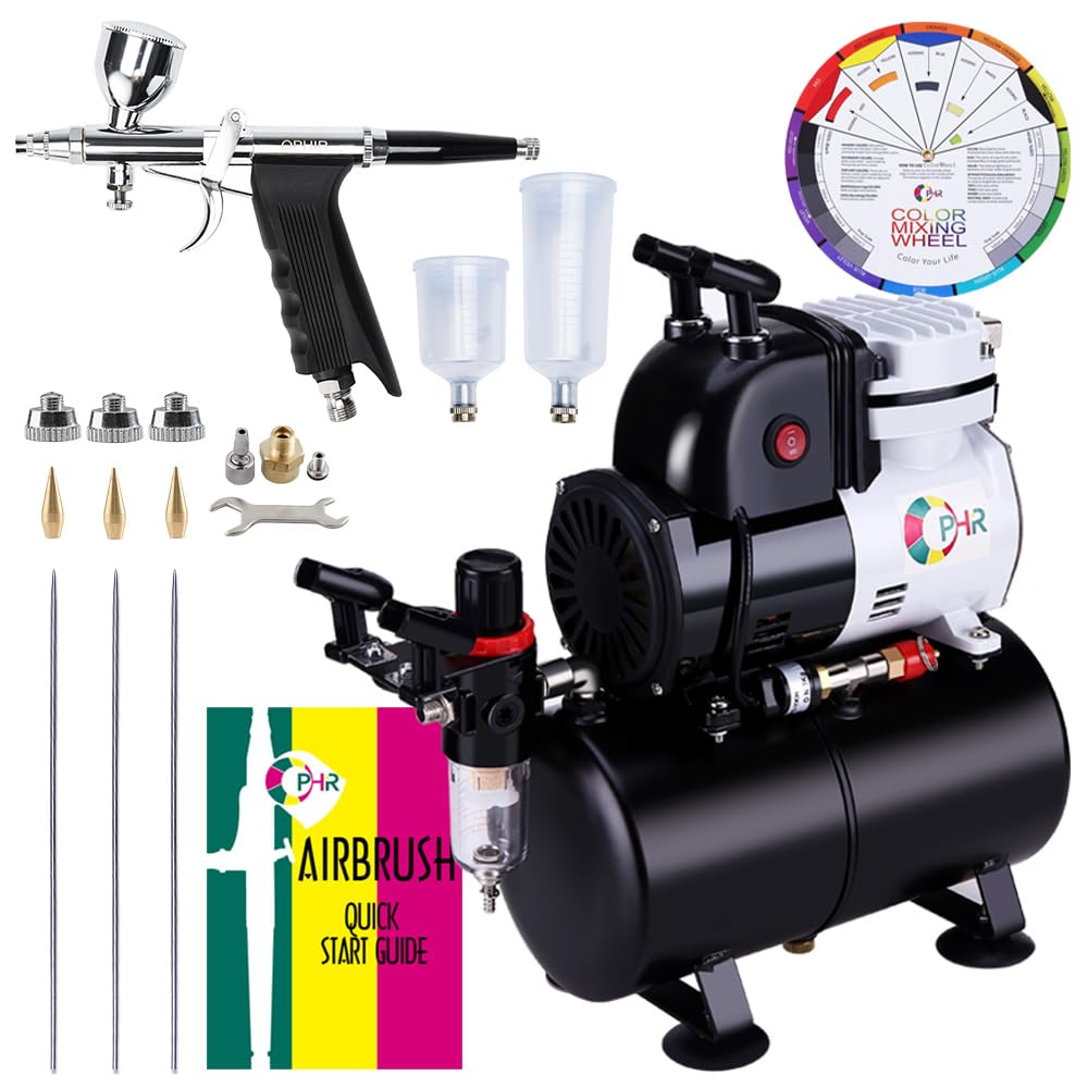 Amazon.com: OPHIR Airbrush Kit, Air Brush Kit with Air Compressor