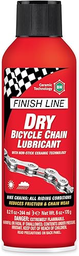 Miniatura 5 de Lubricante seco de teflón Finish Line para cadena de bicicleta
